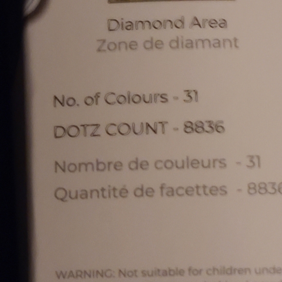 Diamond art succulents - Picture 5 of 5